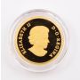 2014 Canada 1/10th oz Pure gold Coin $5 O Canada: Goose
