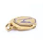 14 Karat Antique Masonic Gold & Blue Enamel Spinner Fob 3.54 grams 