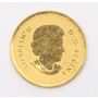 2019 Canada 25 cent 40th Anniversary of the Maple Leaf  Pure Gold Coin 
