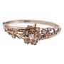 c1820 Georgian design 24-mine cut diamonds bracelet 17.4g