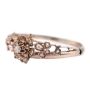 c1820 Georgian design 24-mine cut diamonds bracelet 17.4g