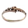 c1820 Georgian design 24-mine cut diamonds bracelet 17.4g
