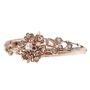 c1820 Georgian design 24-mine cut diamonds bracelet 17.4g