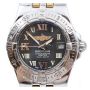 Breitling Starliner A71340 Date Stainless Steel Quartz 30MM Ladies Watch