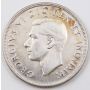 1947 Pointed DHP Canada silver dollar VF