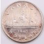 1945 Canada silver dollar 5/5 Choice EF