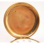 JOP Joseph Olivia Patenaude 18s pocket watch hunting case running 