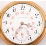 JOP Joseph Olivia Patenaude 18s pocket watch hunting case running 