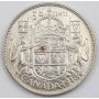 1948 Canada 50 cents a/EF