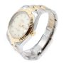 Rolex Datejust II 41 116333 18K Gold and Stainless Ivory Diamond Dial Mens Watch