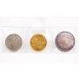 1986 Japan Hirtohito 100,000 Yen gold 10,000 Yen silver 500 nickel GEM UNC