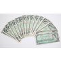 50X Canada 1867-1967 $1.00 banknotes bundle all 50 notes are circulated