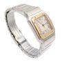  Cartier Santos Galbee 187901 18kt Gold & Steel Ivory Dial Large 29mm Watch