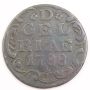 1788 Netherland Gelderland 1 DUIT circulated