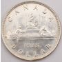 1935 Canada silver dollar very nice Choice Uncirculated