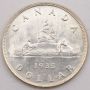 1935 Canada silver dollar Choice AU/UNC