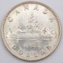 1935 Canada silver dollar UNC