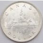 1937 Canada silver dollar very nice Choice Uncirculated