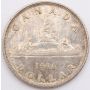 1946 Canada silver dollar VF