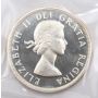 1960 Canada silver dollar Gem Prooflike