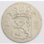 1791 Netherlands Holland 2 Stuivers AU/UNC 