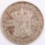 1932 Netherlands 2 1/2 Gulden silver coin VF