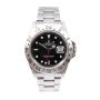 Rolex Explorer II Stainless Black Dial Automatic Oyster 16570 Watch Box & Papers