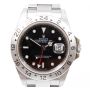 Rolex Explorer II Stainless Black Dial Automatic Oyster 16570 Watch Box & Papers