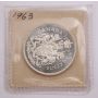 1963 Canada 50 cents  Choice UNC