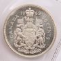1963 Canada 50 cents  Choice UNC