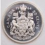 1964 Canada 50 cents  Choice Prooflike Cameo