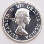 1964 Canada 50 cents  Choice Prooflike Cameo
