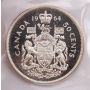 1964 Canada 50 cents  Gem Prooflike Cameo