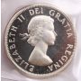 1964 Canada 50 cents  Gem Prooflike Cameo