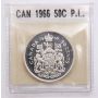 1966 Canada 50 cents  Choice Prooflike