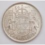 1942 Canada 50 cents Choice AU