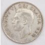 1950 no-design in 0 with rim to rim die-break through 0 Canada 50 cents a/VF