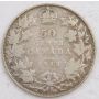 1912 Canada 50 cents VG+