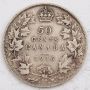 1916 Canada 50 cents F