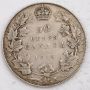 1916 Canada 50 cents VG/F