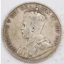 1916 Canada 50 cents VG/F