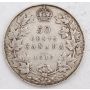 1919 Canada 50 cents a/F