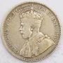 1931 Canada 50 cents VG/F