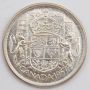 1957 Canada 50 cents Choice UNC