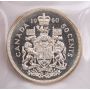 1960 Canada 50 cents  Choice Prooflike Cameo