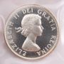 1960 Canada 50 cents  Choice Prooflike Cameo
