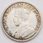1936 Dot Canada 25 cents VG+