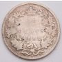 1881H Canada 25 cents G