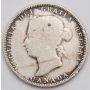 1881H Canada 25 cents G