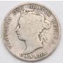 1891 Canada 25 cents G
